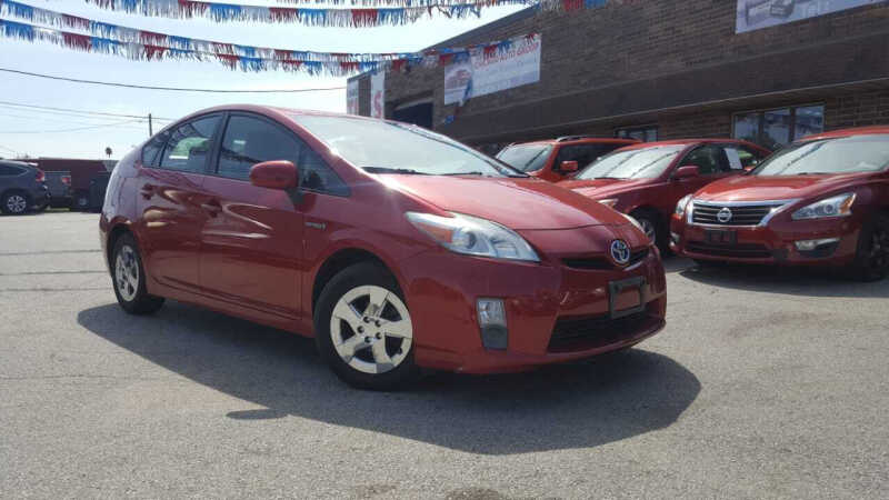 2010 Toyota Prius III