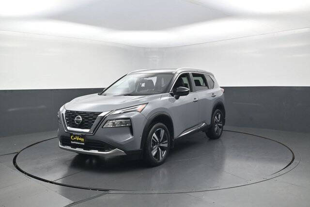 2021 Nissan Rogue Platinum