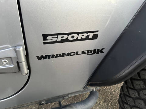 2018 Jeep Wrangler JK Sport