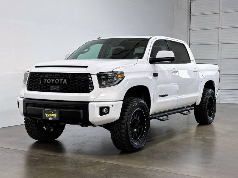 2019 Toyota Tundra for sale at Fusion Motors PDX in Portland OR