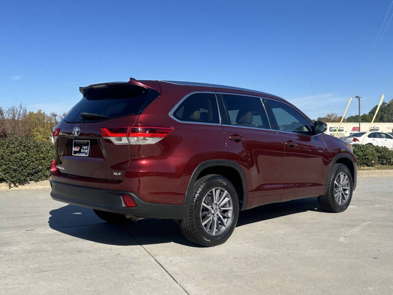 2018 Toyota Highlander XLE