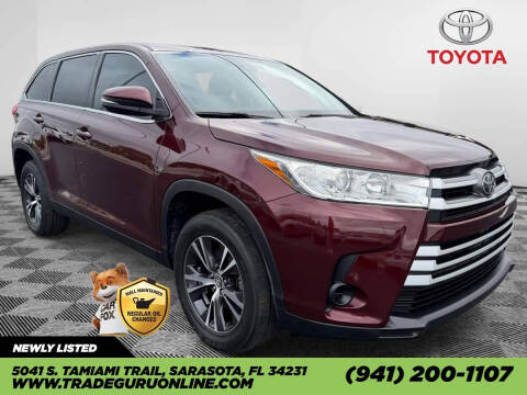 2019 Toyota Highlander LE