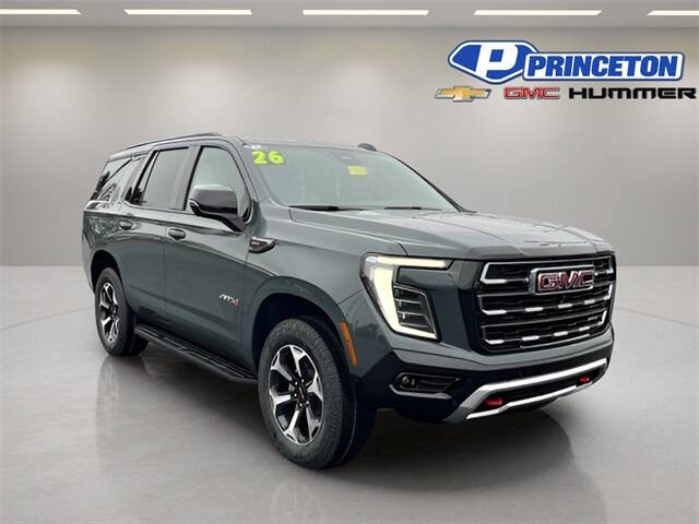2026 GMC Yukon AT4's photo