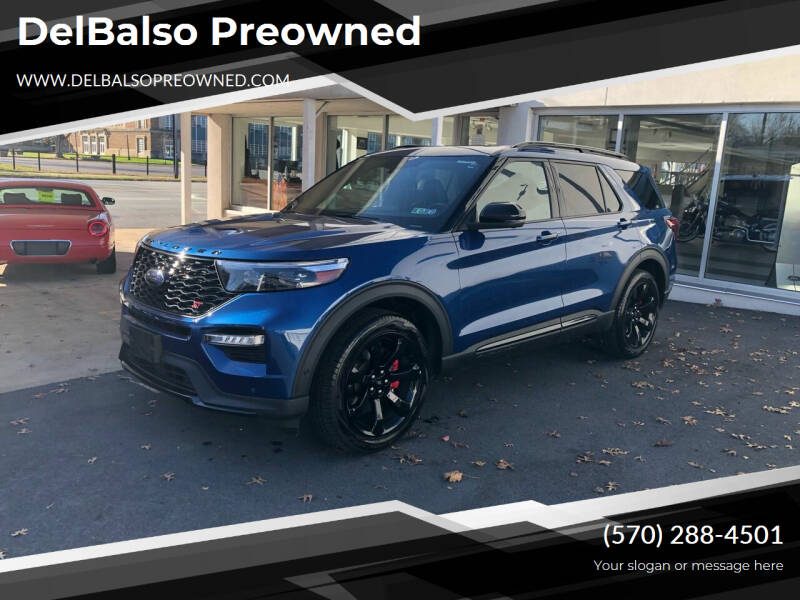 2020 Ford Explorer for sale at DelBalso Preowned in Kingston PA