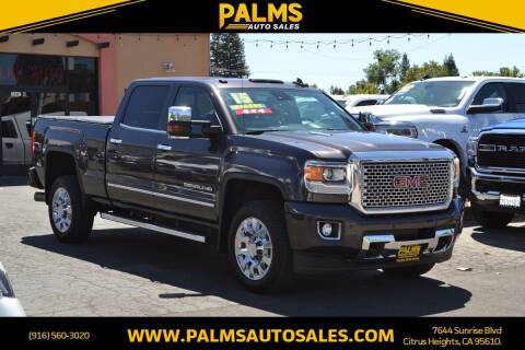 2015 GMC Sierra 2500HD for sale at Palms Auto Sales in Citrus Heights CA
