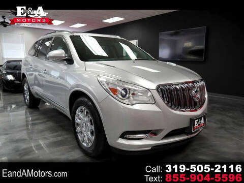 2013 Buick Enclave for sale at E&A Motors in Waterloo IA