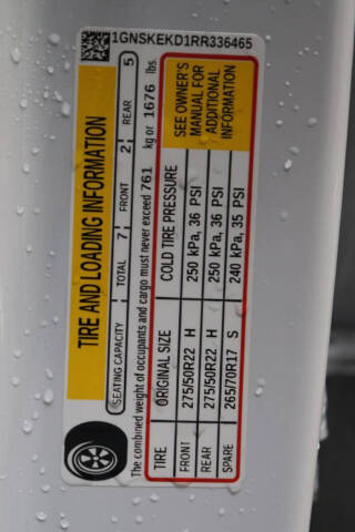 2024 Chevrolet Suburban RST