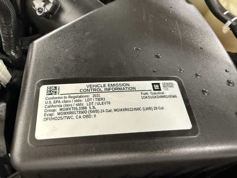 2021 GMC Yukon XL SLT