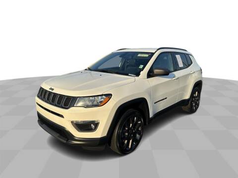 2021 Jeep Compass for sale at Strosnider Chevrolet in Hopewell VA