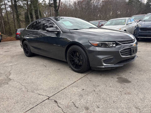 2018 Chevrolet Malibu LT