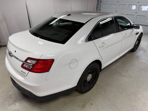 2015 Ford Taurus Police Interceptor