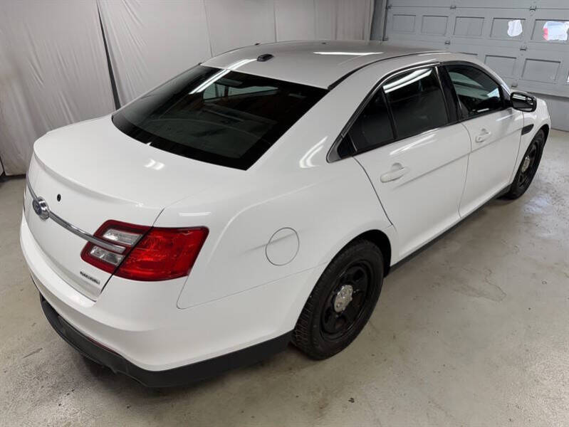 2015 Ford Taurus Police Interceptor