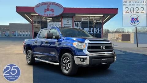 2014 Toyota Tundra for sale at The Carriage Company in Lancaster OH