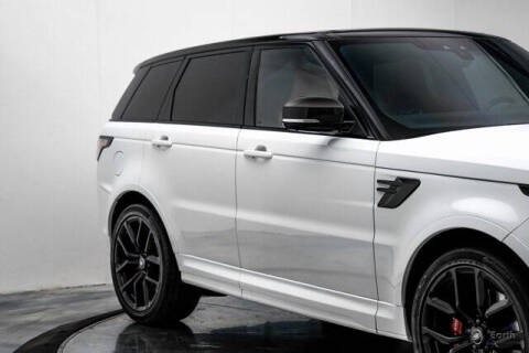 2020 Land Rover Range Rover Sport SVR