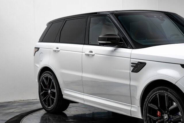 2020 Land Rover Range Rover Sport SVR