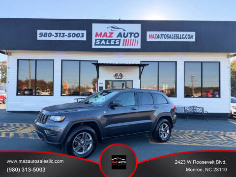 2017 Jeep Grand Cherokee Trailhawk