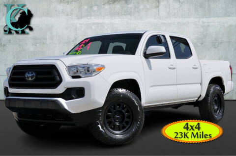 2021 Toyota Tacoma for sale at Kustom Carz in Pacoima CA