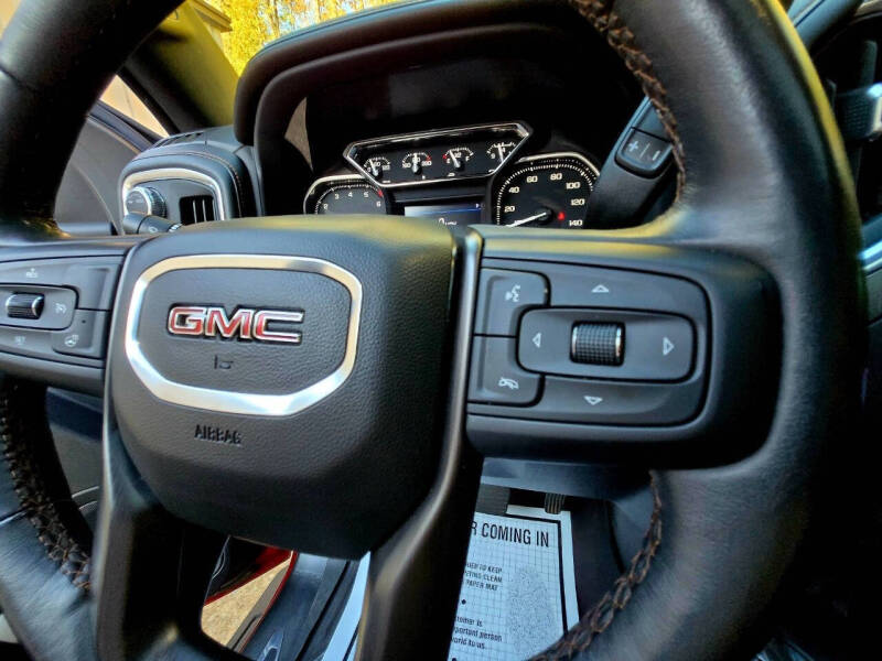 2022 GMC Sierra 1500 Limited AT4