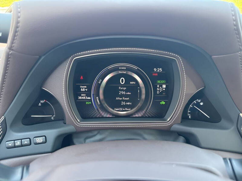2018 Lexus LS 500h