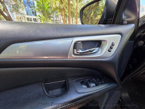 2019 Nissan Pathfinder