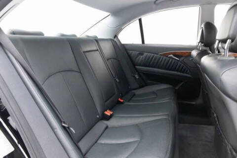 2005 Mercedes-Benz E-Class E 500