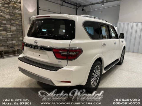 2022 Nissan Armada SL