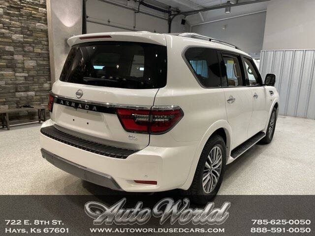 2022 Nissan Armada SL