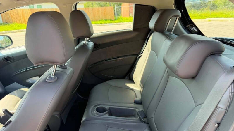 2014 Chevrolet Spark 2LT Manual