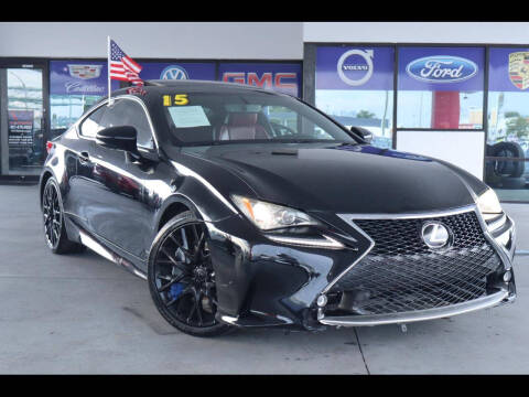 2015 Lexus RC 350