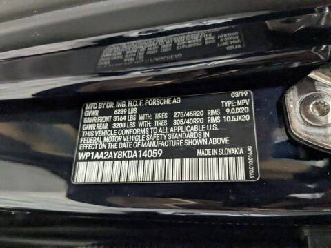 2019 Porsche Cayenne