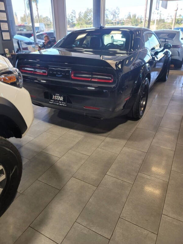 2021 Dodge Challenger SRT Super Stock