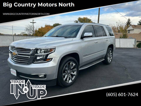 2016 Chevrolet Tahoe for sale at Big Country Motors North in Sioux Falls SD