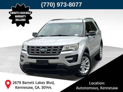 2017 Ford Explorer