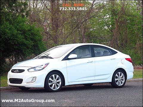 2012 Hyundai Accent for sale at M2 Auto Group Llc. EAST BRUNSWICK in East Brunswick NJ