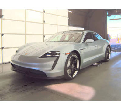 2020 Porsche Taycan 4S