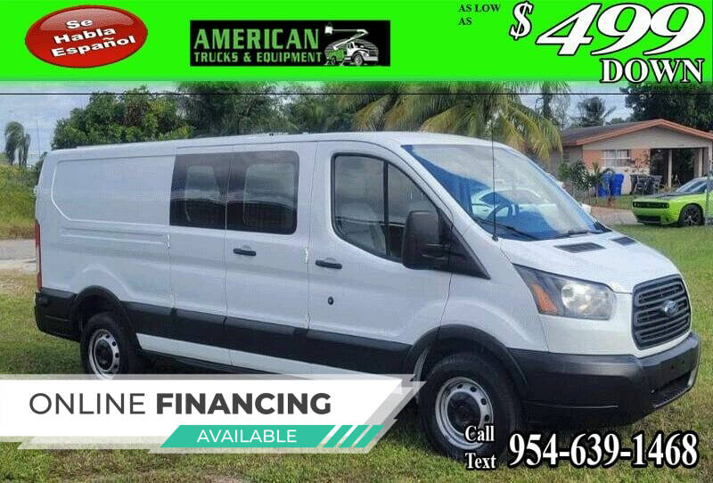 2015 Ford Transit for sale at American Trucks and Equipment in Hollywood FL