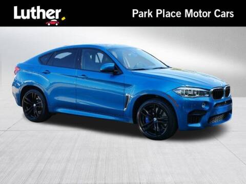 2018 BMW X6 M for sale at Park Place Motor Cars in Rochester MN