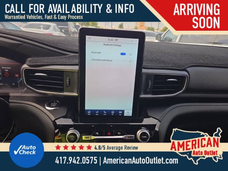 2021 Ford Explorer ST