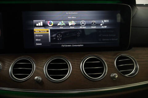 2017 Mercedes-Benz E-Class AMG E 43