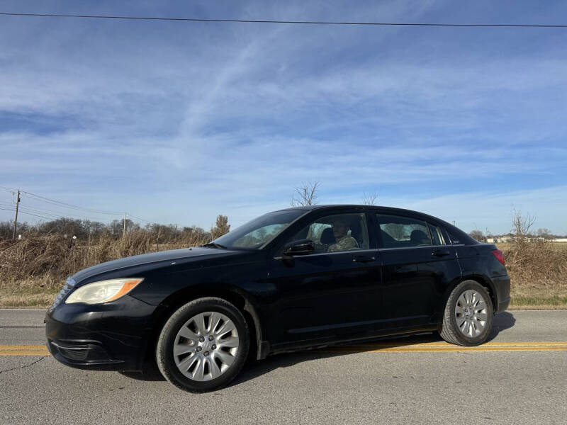 2014 Chrysler 200 LX