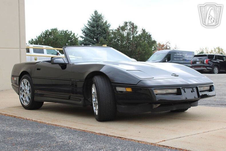 1989 Chevrolet Corvette