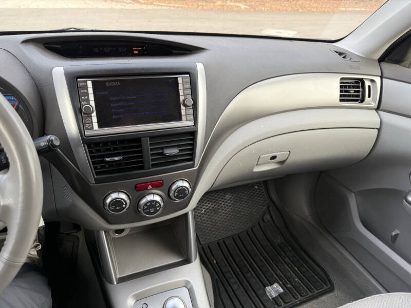 2009 Subaru Forester 2.5 X Limited