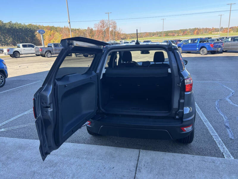 2020 Ford EcoSport SE