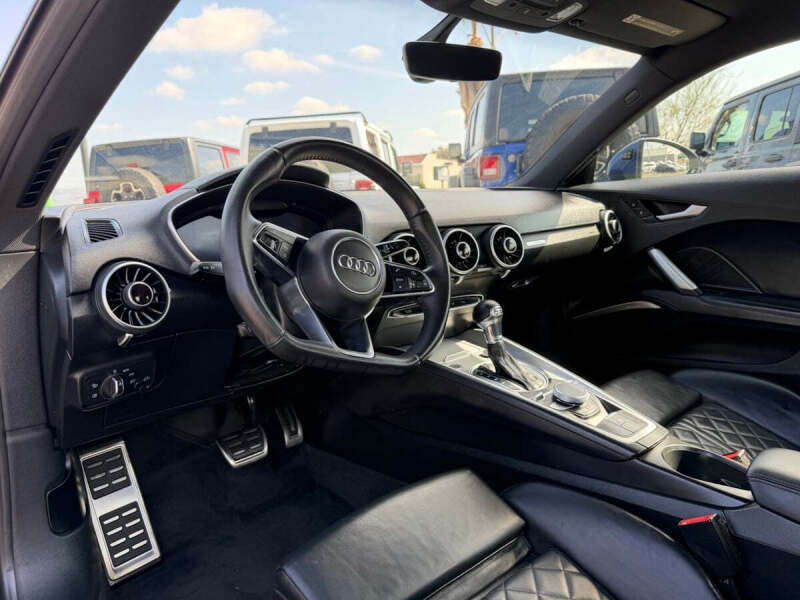 2016 Audi TT 2.0T quattro