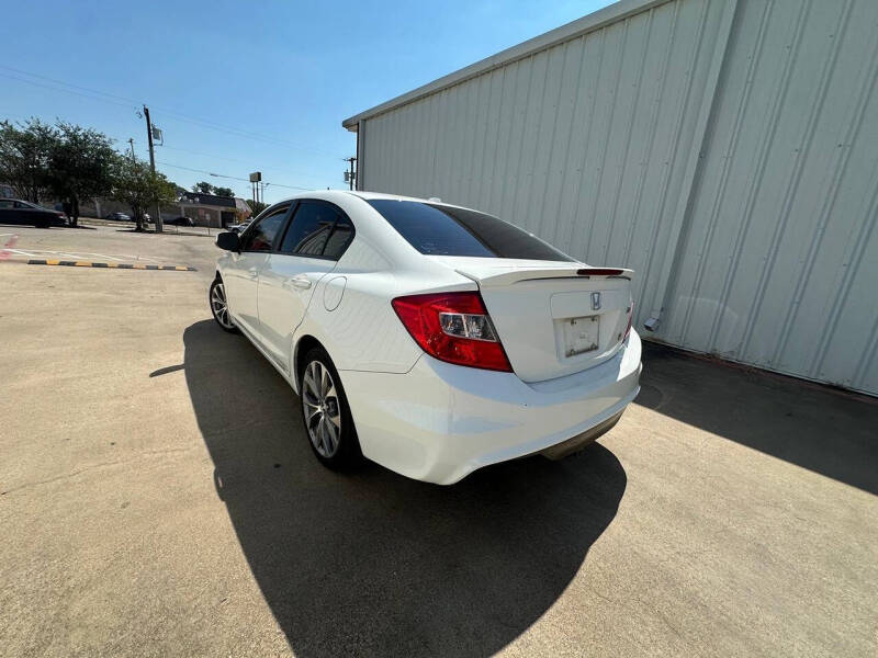 2012 Honda Civic Si w/Navi