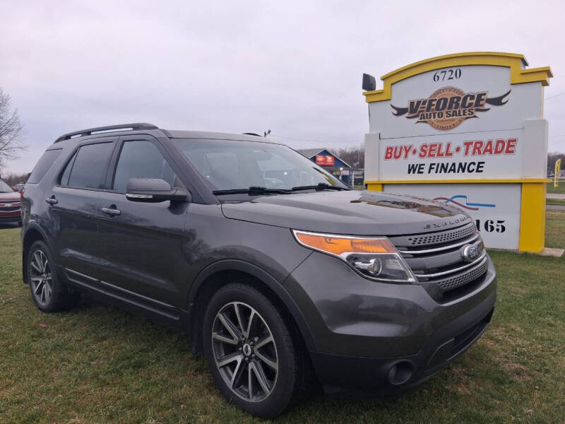 2015 Ford Explorer XLT's photo