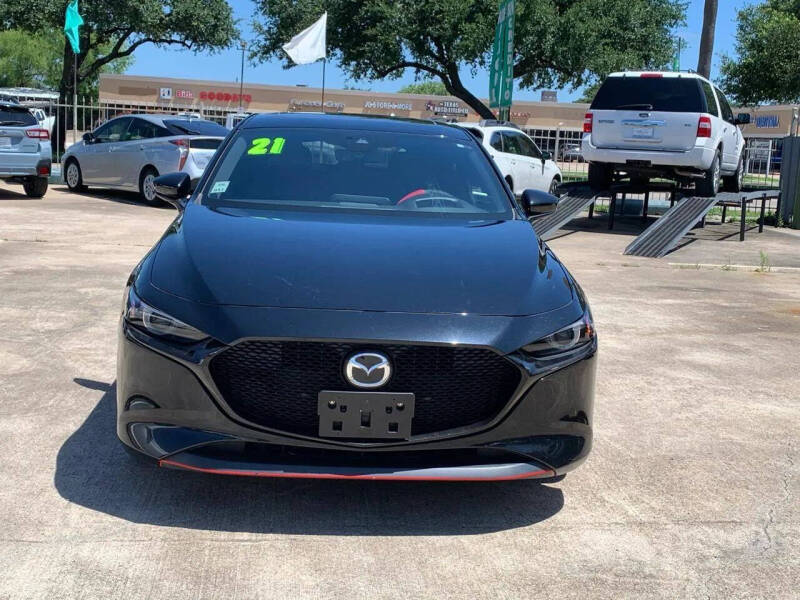 2021 Mazda Mazda3 Hatchback 2.5 Turbo