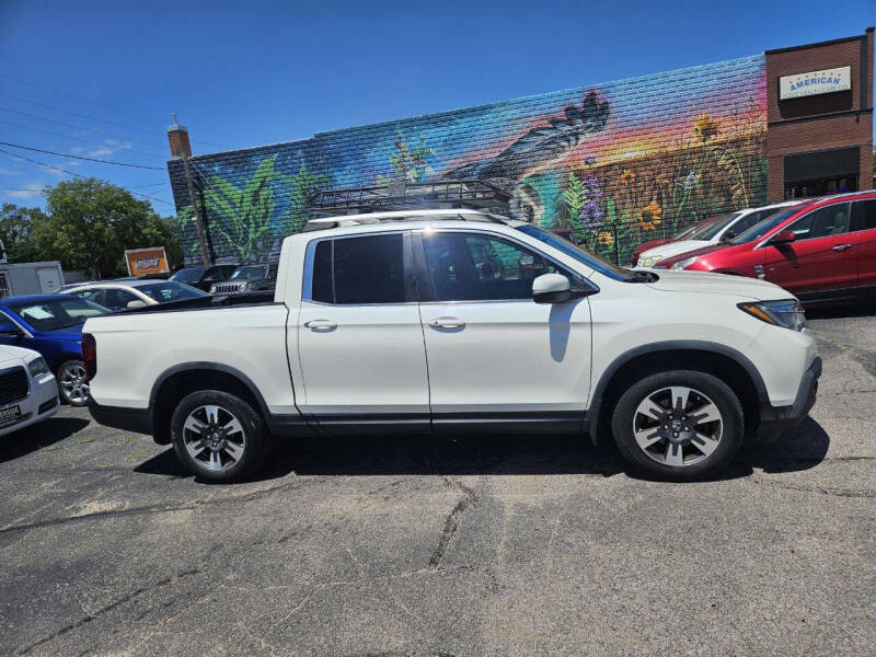 2017 Honda Ridgeline RTL