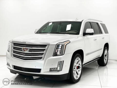 2018 Cadillac Escalade Platinum