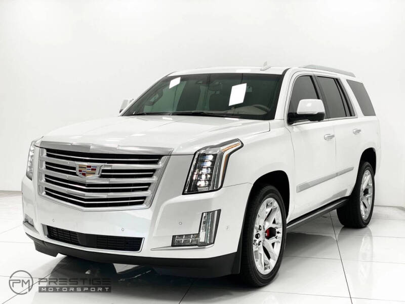 2018 Cadillac Escalade Platinum